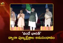 PM Modi Flags Off 4 New Vande Bharat Trains from Varanasi Today