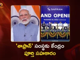 PM Modi Virtually Launches Safran Aircraft Engine Services Facility in Hyderabad