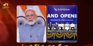 PM Modi Virtually Launches Safran Aircraft Engine Services Facility in Hyderabad