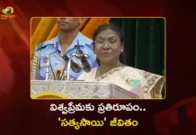 President Droupadi Murmu Attends Centenary Celebration of Sri Sathya Sai Baba