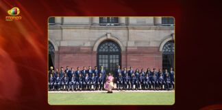 President Droupadi Murmu Hosts Women's World Cup Winning Team