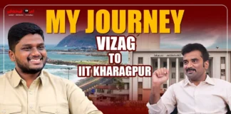 Rohit Surisetty's Journey From Vizag To IIT Kharagpur