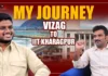 Rohit Surishetty's Journey from Vizag to IIT Kharagpur