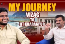 Rohit Surishetty's Journey from Vizag to IIT Kharagpur