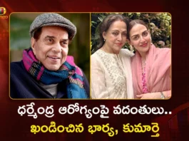 Rumours on Dharmendra's Health Wife Hema Malini and Daughter Esha Deol Condemned