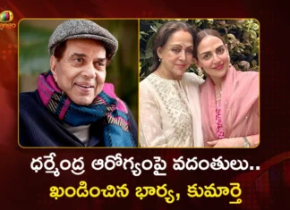 Rumours on Dharmendra's Health Wife Hema Malini and Daughter Esha Deol Condemned