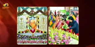 Sathya Sai Centenary Celebrations Begin in Puttaparthi, Special Pujas Performed at Mahasamadhi