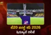 T20 World Cup 2026 Schedule Out India vs Pakistan Set for Colombo Clash on Feb 15