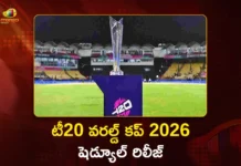 T20 World Cup 2026 Schedule Out India vs Pakistan Set for Colombo Clash on Feb 15