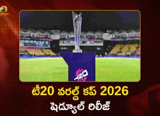T20 World Cup 2026 Schedule Out India vs Pakistan Set for Colombo Clash on Feb 15