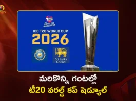 T20 World Cup 2026 Schedule to be Released Today at 630 PM, Jointly Hosted by India and Sri Lanka