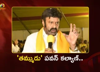 ‘తమ్ముడు’ పవన్ కల్యాణ్.. బాలకృష్ణ కామెంట్స్ వైరల్ TDP MLA Nandamuri Balakrishna’s Remarks on Dy CM Pawan Kalyan Goes Viral