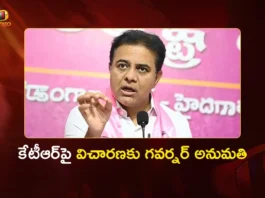 Telangana Governor Gives Green Signal For Probe Against Ex-Minister KTR in Formula E-Race Case