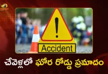 Telangana Over 20 People Lost Lives and Several Injured in a Road Mishap at Chevella, Rangareddy