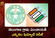Telangana SEC Releases Panchayat Election Schedule, Polls to be Held in Three Phases