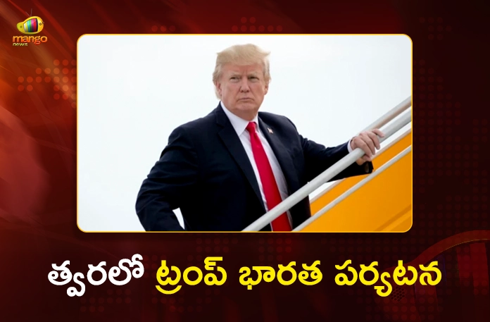 US President Donald Trump To Visit India Next Year, Hails PM Modi as a Great Friend US President Donald Trump To Visit India Next Year, Hails PM Modi as a Great Friend