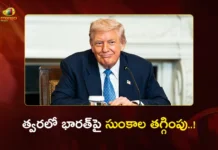 US President Trump Gives Positive Signal on Reducing Tariffs For India
