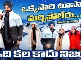 Unforgettable journey to Mount Ruapehu, one of New Zealand's most active and beautiful volcanoes