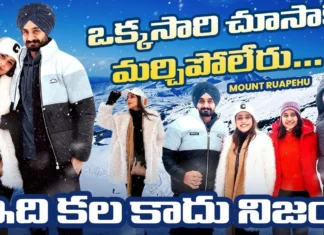 Unforgettable journey to Mount Ruapehu, one of New Zealand's most active and beautiful volcanoes