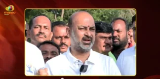 Union Minister Bandi Sanjay Responds Over Maredumilli Incident