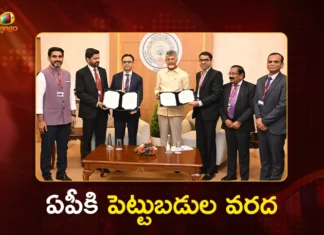 Vizag CII Summit Day 1 Investments Surpass Rs.11.91 Lakh Cr Mark, To Create 13.32 Lakh Jobs