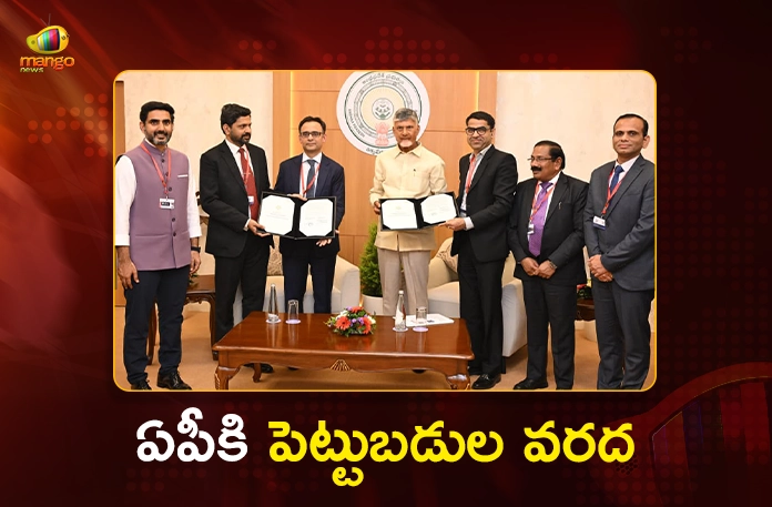 Vizag CII Summit Day 1 Investments Surpass Rs.11.91 Lakh Cr Mark, To Create 13.32 Lakh Jobs Vizag CII Summit Day 1 Investments Surpass Rs.11.91 Lakh Cr Mark, To Create 13.32 Lakh Jobs