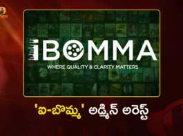 iBomma Piracy Website Admin Ravi Detained by Cyber Crime Police in Hyderabad