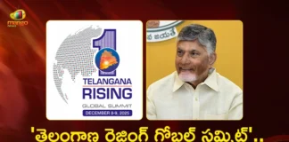 AP CM Chandrababu Naidu Tweets in Support of Telangana Rising Global Summit
