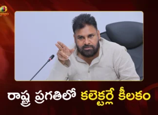 ‘స్వచ్ఛ రథం’ సత్ఫలితాలనిస్తోంది – కలెక్టర్ల సదస్సులో డిప్యూటీ సీఎం పవన్ కళ్యాణ్ AP Dy CM Pawan Kalyan Sets Priorities For Rural and Tribal Development in 5th Collectors' Conference