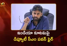 AP Dy CM Pawan Kalyan Slams INDIA Alliance and Demands Sanatana Dharma Parirakshana Board