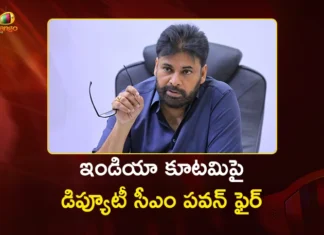 AP Dy CM Pawan Kalyan Slams INDIA Alliance and Demands Sanatana Dharma Parirakshana Board