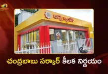 AP Govt Set To Launch Anna Canteens in Rural Areas For Pongal