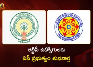 AP Govt To Provide Alternative Jobs For Medically Unfit RTC Staff
