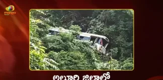 Alluri District Bus Skids into Gorge, 10 Passengers Lost Lives and 20 Injured