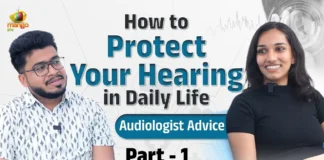 Audiologist Ashwini Nakka with Konatham Abhishek for Mango Life