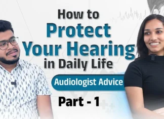 Audiologist Ashwini Nakka with Konatham Abhishek for Mango Life