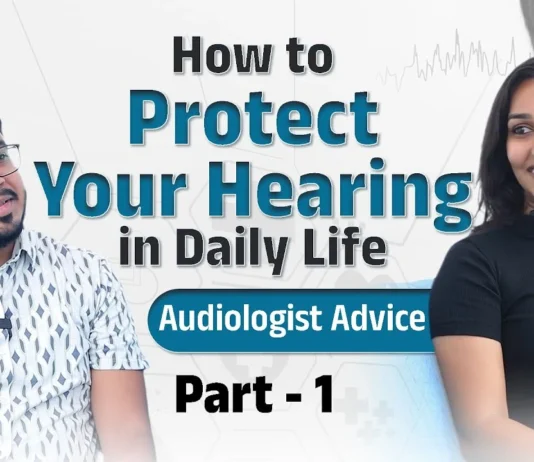 Audiologist Ashwini Nakka with Konatham Abhishek for Mango Life