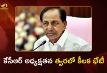 బీఆర్ఎస్ అధినేత కేసీఆర్ అధ్యక్షతన త్వరలో కీలక భేటీ BRS Chief KCR to Hold Key Meeting on Krishna-Godavari Issues on Dec 19