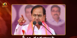 BRS President KCR Targets AP CM Chandrababu Naidu Over Water Disputes