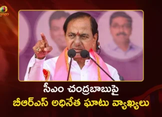 సీఎం చంద్రబాబుపై బీఆర్ఎస్ అధినేత కేసీఆర్ సంచలన వ్యాఖ్యలు BRS President KCR Targets AP CM Chandrababu Naidu Over Water Disputes