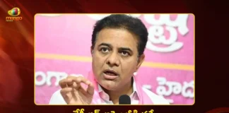 BRS Working President KTR Hits Back CM Revanth Reddy Over His Remarks on Ex CM KCR