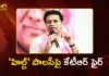 BRS Working President KTR Slams Congress Govt Over New HILT Policy