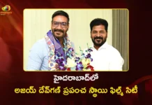 Bollywood Star Ajay Devgn to Set Up World-Class Film City in Hyderabad's Future City