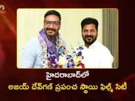 Bollywood Star Ajay Devgn to Set Up World-Class Film City in Hyderabad's Future City