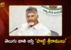 అమరావతిలో ‘పొట్టి శ్రీరాములు’ భారీ విగ్రహం.. సీఎం చంద్రబాబు కీలక ప్రకటన CM Chandrababu Announces, Statue of Sacrifice Honouring Amarajeevi Sriramulu in Amaravati