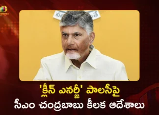 CM Chandrababu Directs Officials For Establishment of 5,000 EV Charging Stations Across AP