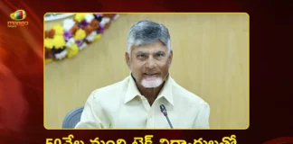 CM Chandrababu Naidu Conducts Quantum Talk With 50k Tech Students
