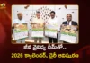 CM Chandrababu Naidu Unveils AP Assembly 2026 Table Calendar and Diary