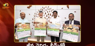 CM Chandrababu Naidu Unveils AP Assembly 2026 Table Calendar and Diary