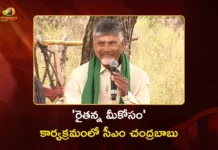 CM Chandrababu Participates Rythanna Meekosam Programme at Nallajarla, East Godavari Dist
